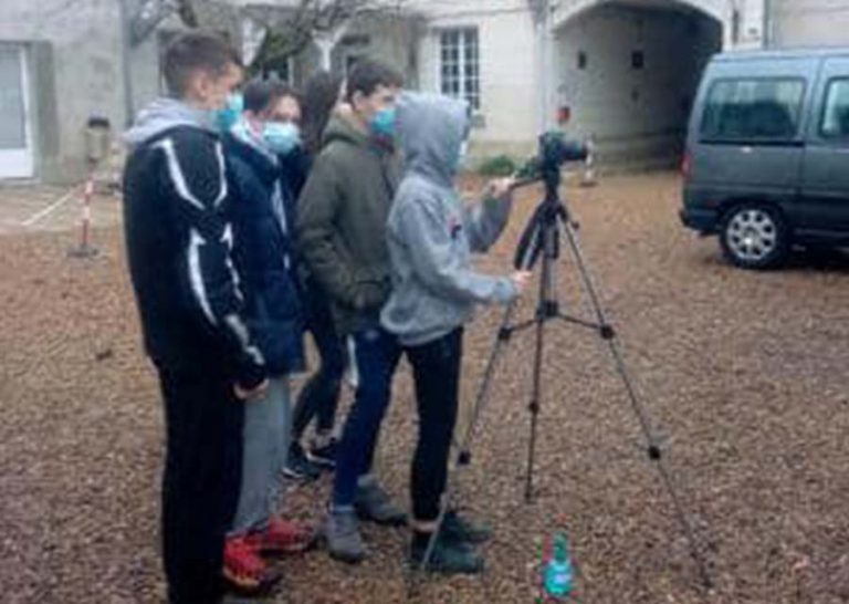MFR La Croix en Touraine - 4eme tournage d'un clip sur le harcelement